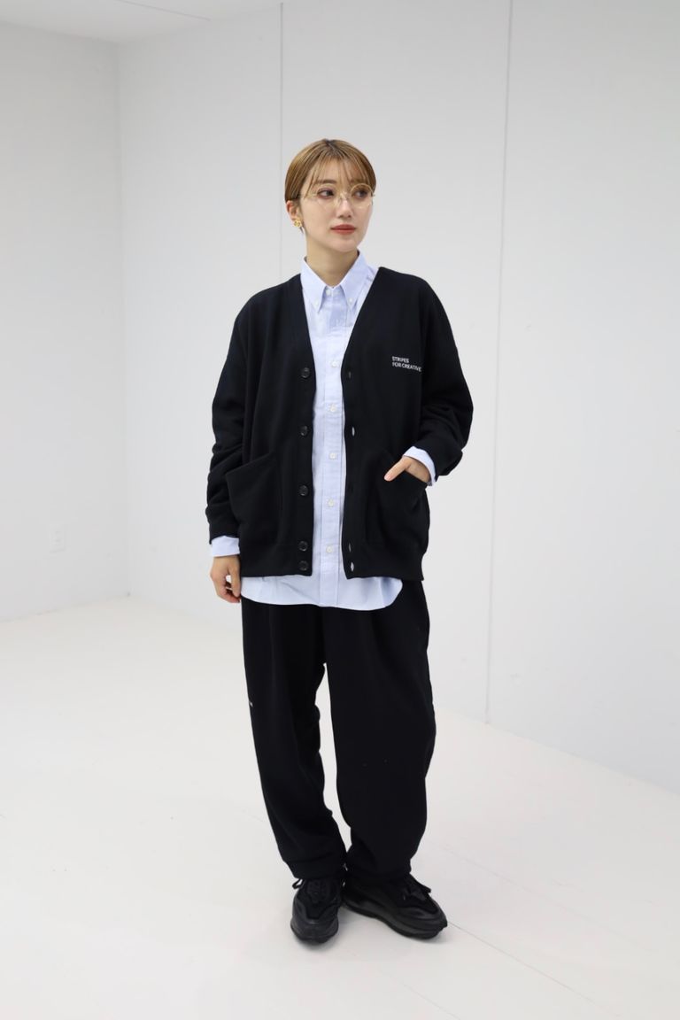 S.F.C -Stripes For Creative-  新作TECH SWEAT CARDIGAN STYLE.2025.10.24