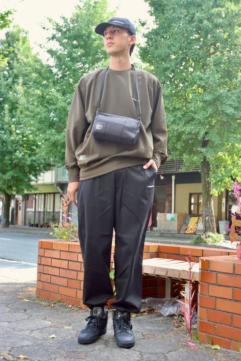 FreshServiceSport フレッシュサービススポーツ 23AW CORDURA®️FLEECE CREW NECKスタイル