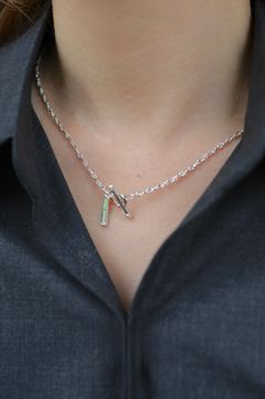 XOLO JEWELRY ネックレス / Marina Link Necklace(XON045-50)☆再入荷！