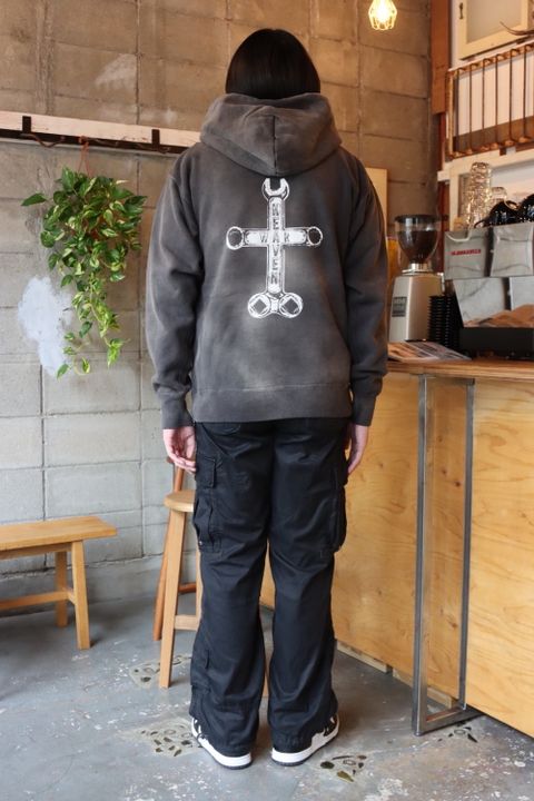 ©SAINT M×××××× SAINT BOX スパナフーディー(SM-A21-0000-036) style.2021.10.22