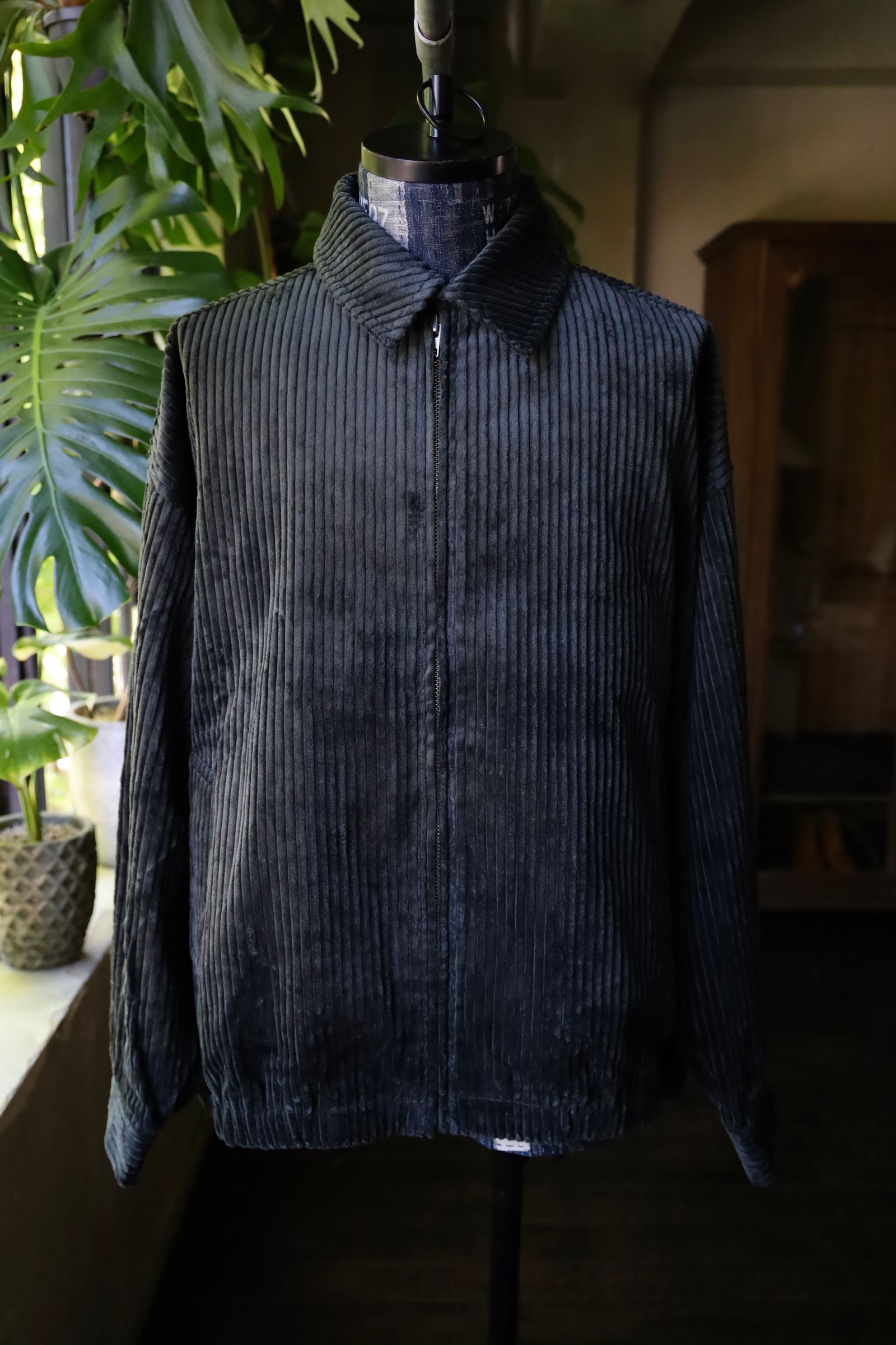 S.F.C 24FW エスエフシーSFC CORDUROY SWING TOP(SFCFW24J04)Charcoal