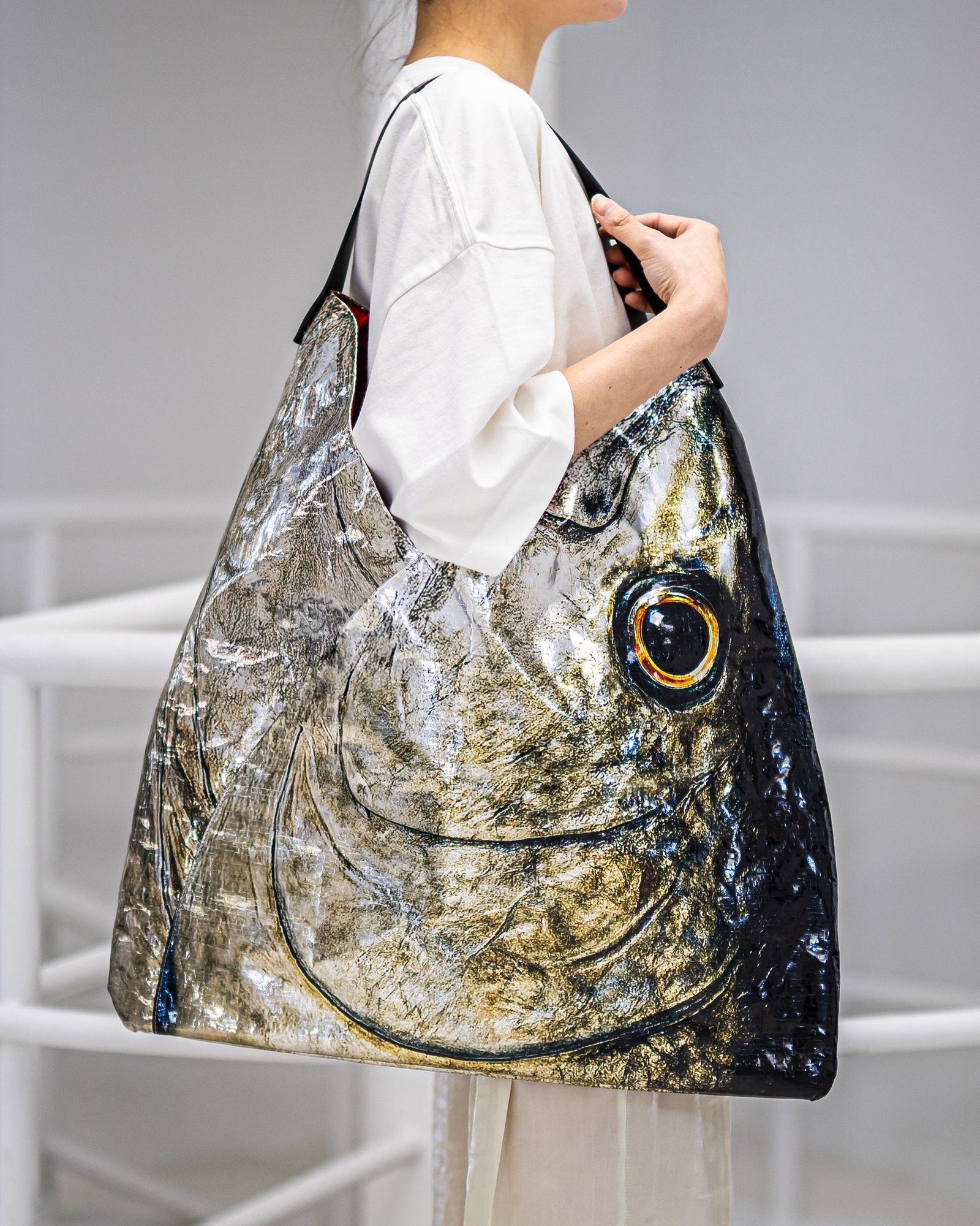 doublet ダブレット26SS TUNA HEAD BAG (26SS70BG79)TUNA★2月14日(土)11:00発売！
