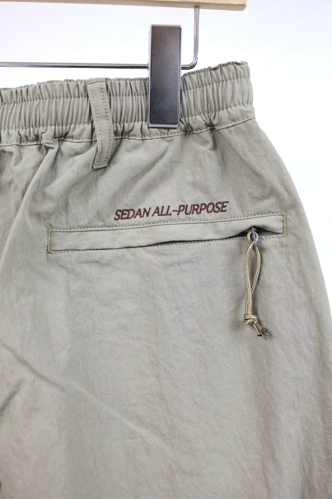 セダンオールパーパス 26SS Vintage Washed Over Easy Pants(SD26S-PT03)Alpha Green