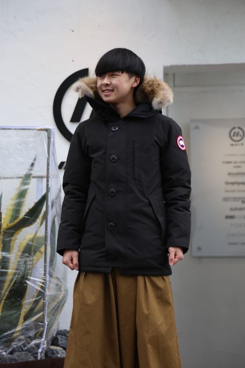 CANADA GOOSE JASPER PARKAジャスパーパーカー style 2020.12.14.
