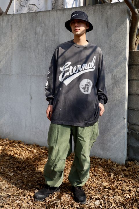 セントマイケル SNT OF GOD FG_LS TEE 3月20日(木)新作発売！