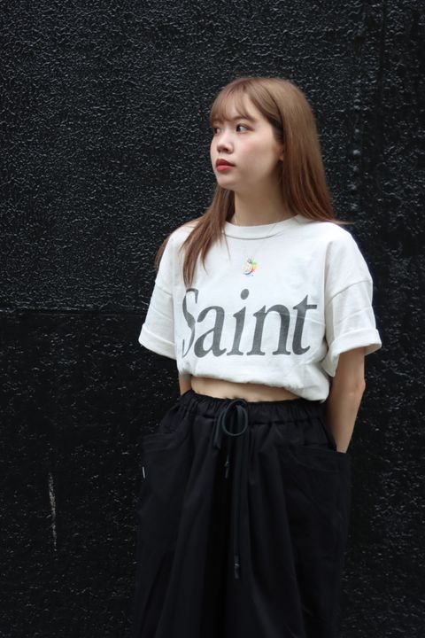 ©SAINT M×××××× 23AW HEART SAINT TEE 7月15日(土)発売！