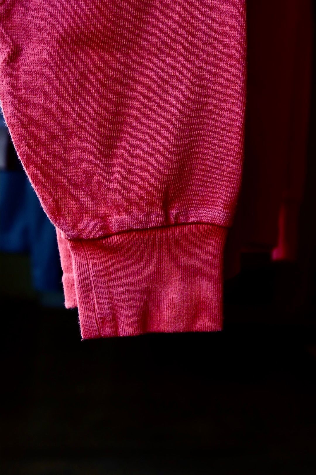 アプレッセ24SS Vintage L/S T-shirt(24SAP-05-04K)RED☆3月9日(土)発売！
