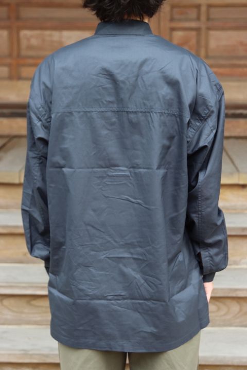 E.TAUTZ CORE LINEMAN SHIRT(XSHI01 2009) style. 2021.09.05.