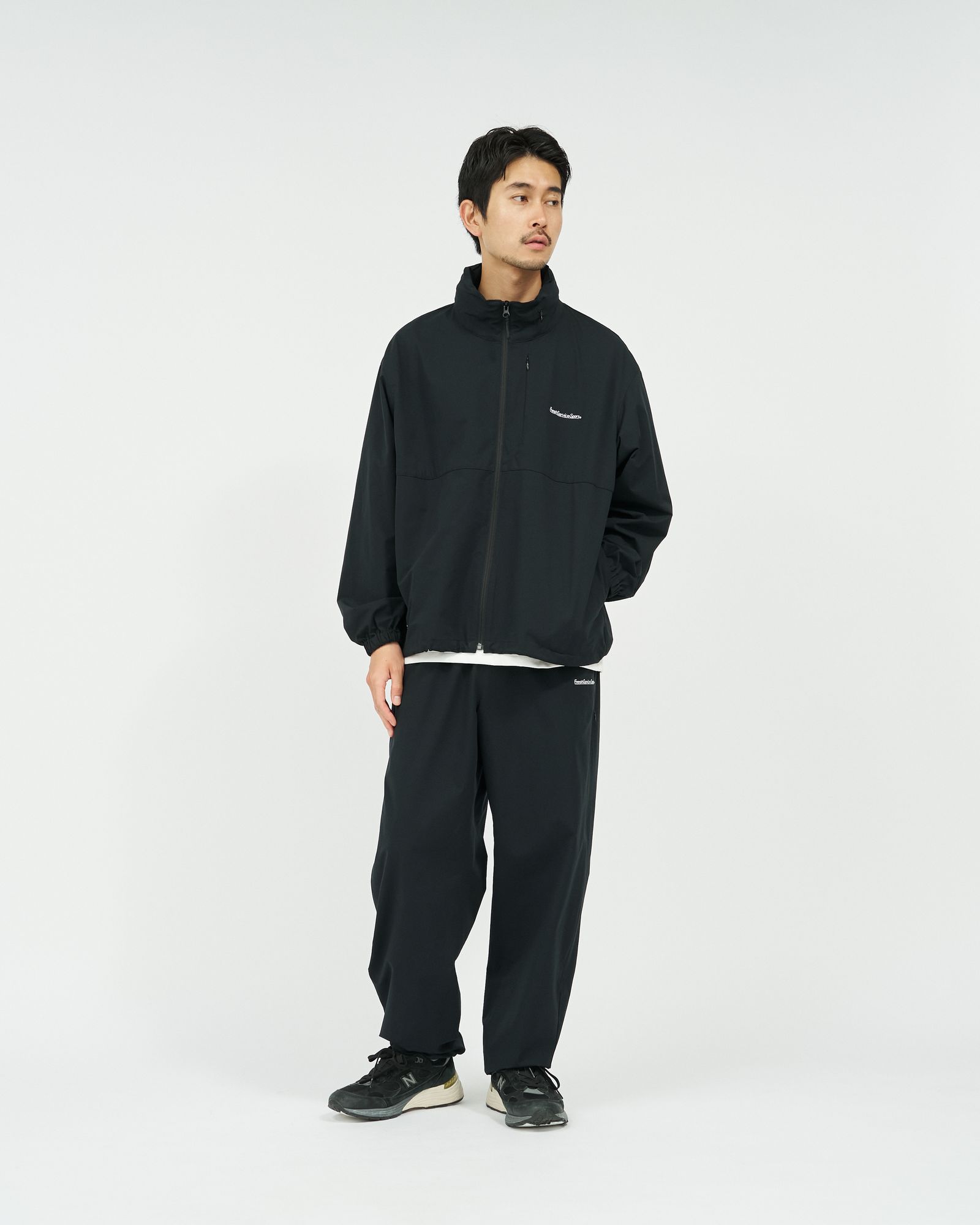 フレッシュサービス MOTION LAYER TRACK BLOUSON(FSS263-30127)BLACK☆7月18日(土)新作発売！