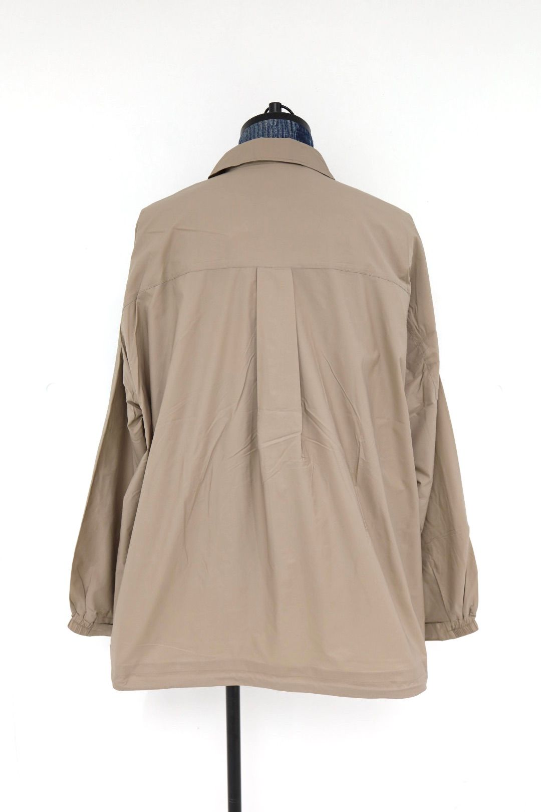 グラフペーパー 26SS PERTEX QUANTUM AIR Overshirt(GM261-50302)TAUPE☆3月28日(土)発売！
