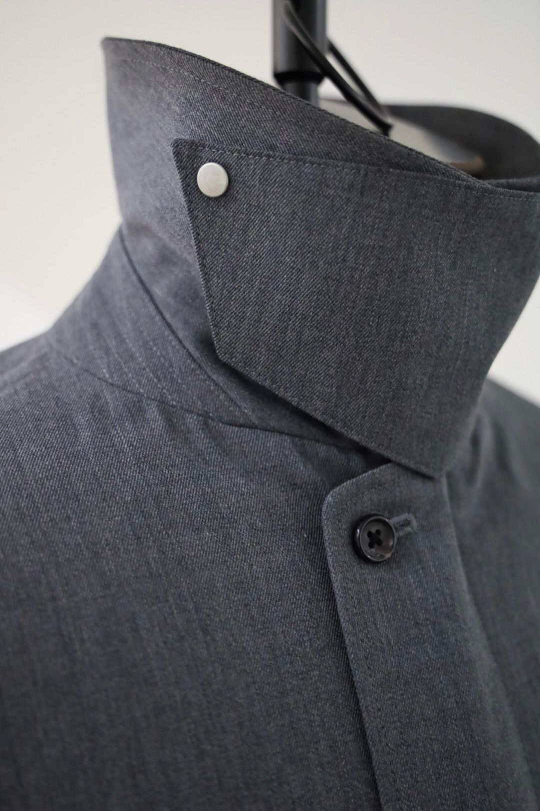 プロダクトトゥエルブ T/W Short Jacket(25AW-PBL06)GREY★9月13日(土)発売！