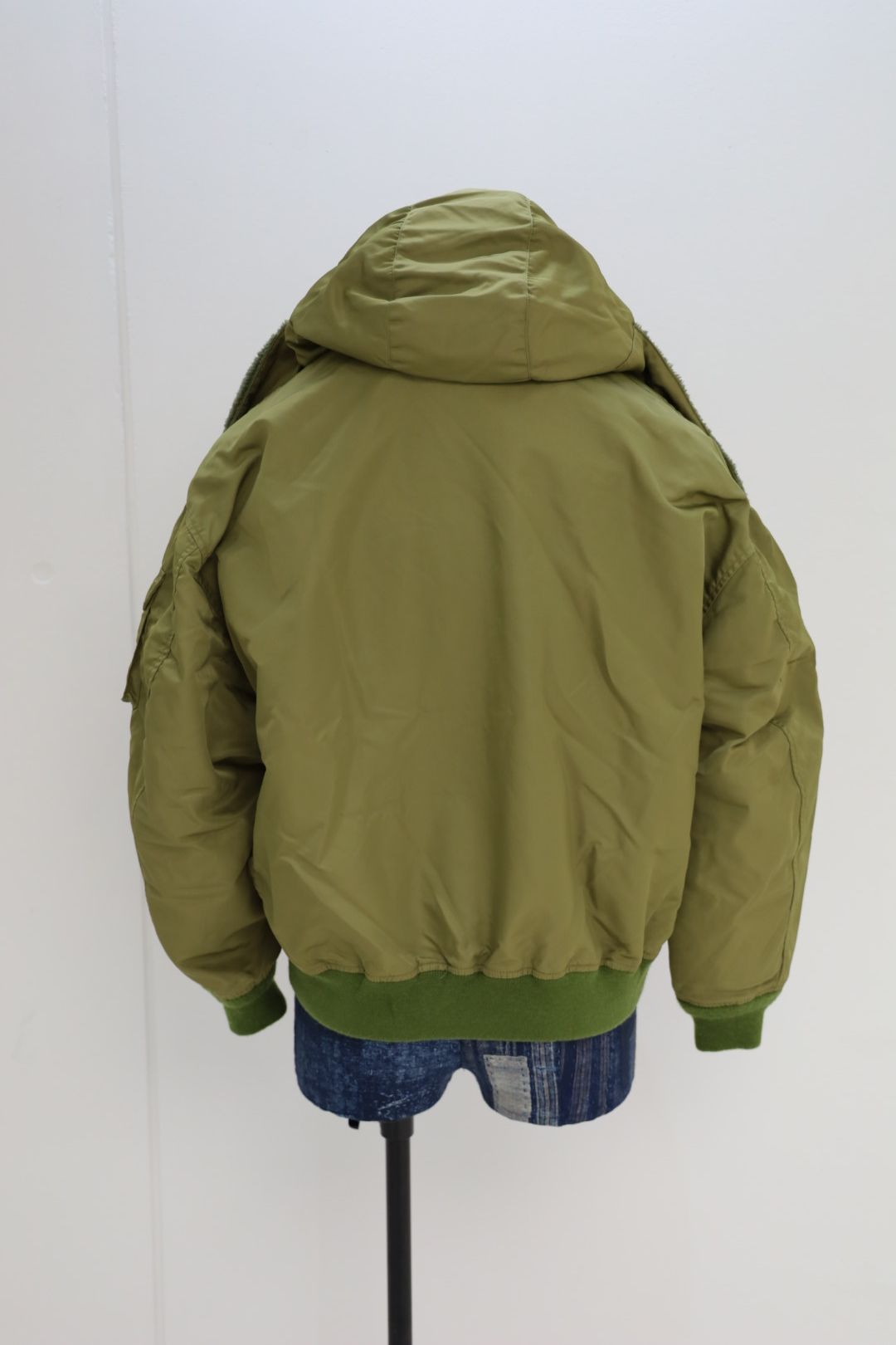 フレッシュサービス HEAVY NYLON DECK JACKET (FSC253-30140)COYOTE BROWN★10月11日(土)発売！