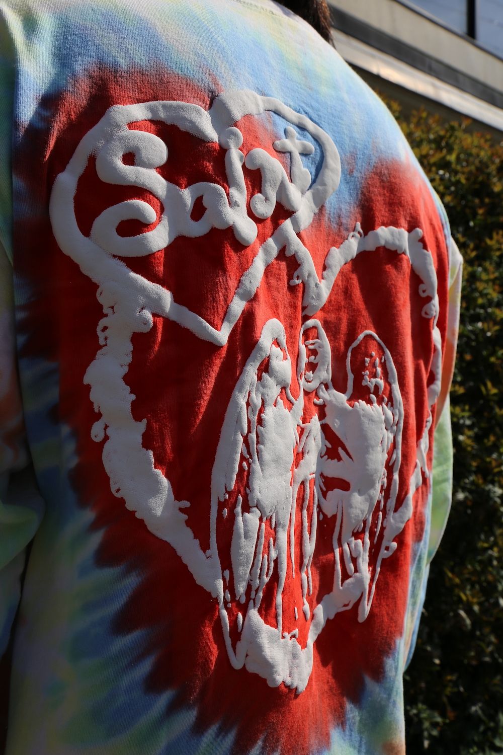 ©︎SAINT M×××××× TIE DYE LONG SLEEVE(SM-S21-0000-010)style.2021.4.9. ※4月10日AM10:00発売