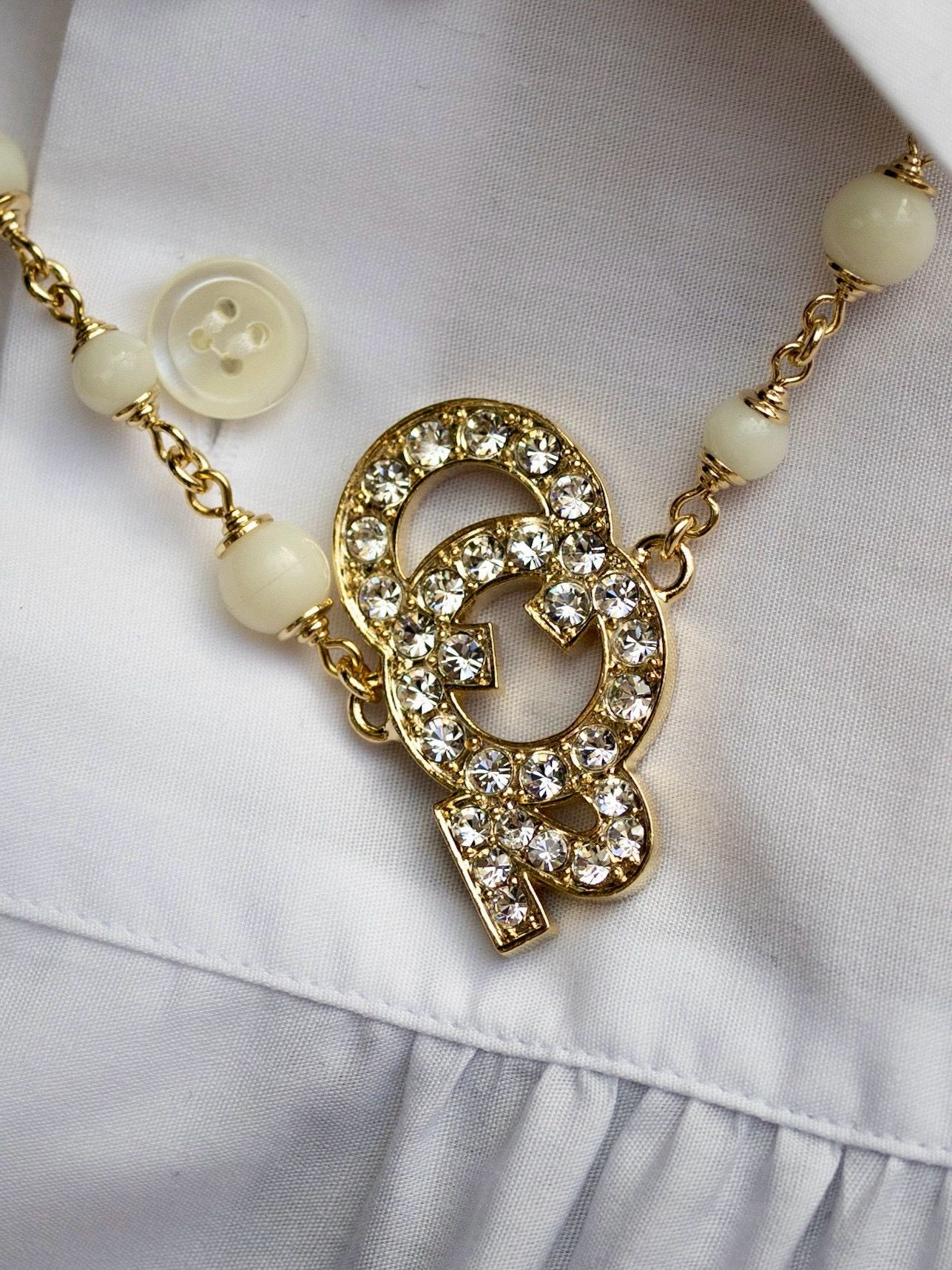 doublet ダブレット26AW AIR CARBON MATINE NECKLACE (26AW79AC54)GOLD☆8月6日(木)発売！