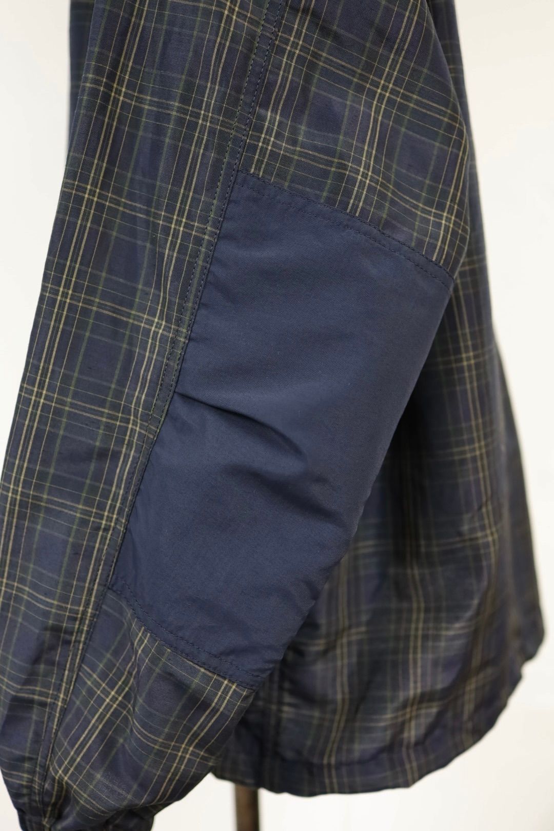 コムデギャルソンオム26SS エステルラミーチェックジャケット(HQ-J023-051)NAVY☆4月3日(金)発売！