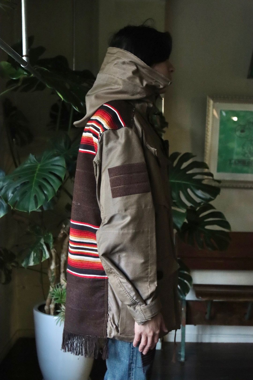 JUNYA WATANABE MAN Jay Kayコラボ フーデッド ジャケット style.2022.8.5