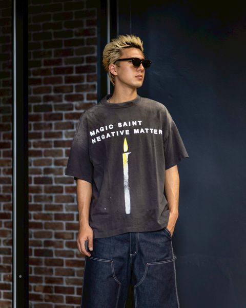 ©SAINT M××××××  CANDLE TEE 5月31日(土)新作発売！