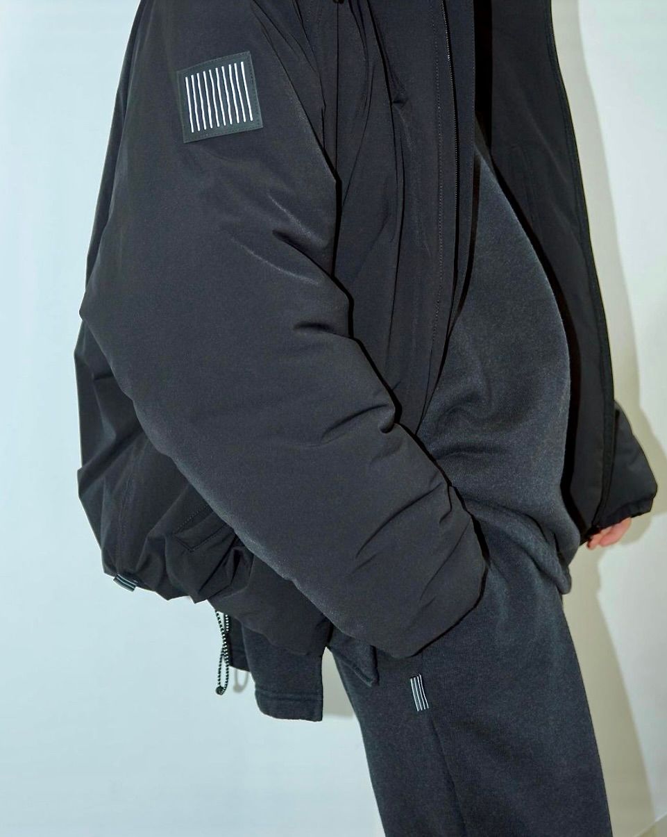 S.F.C 24FW エスエフシーSFC HOODIE PUFF JACKET(SFCFW24J02)Black☆11月16日(土)発売！