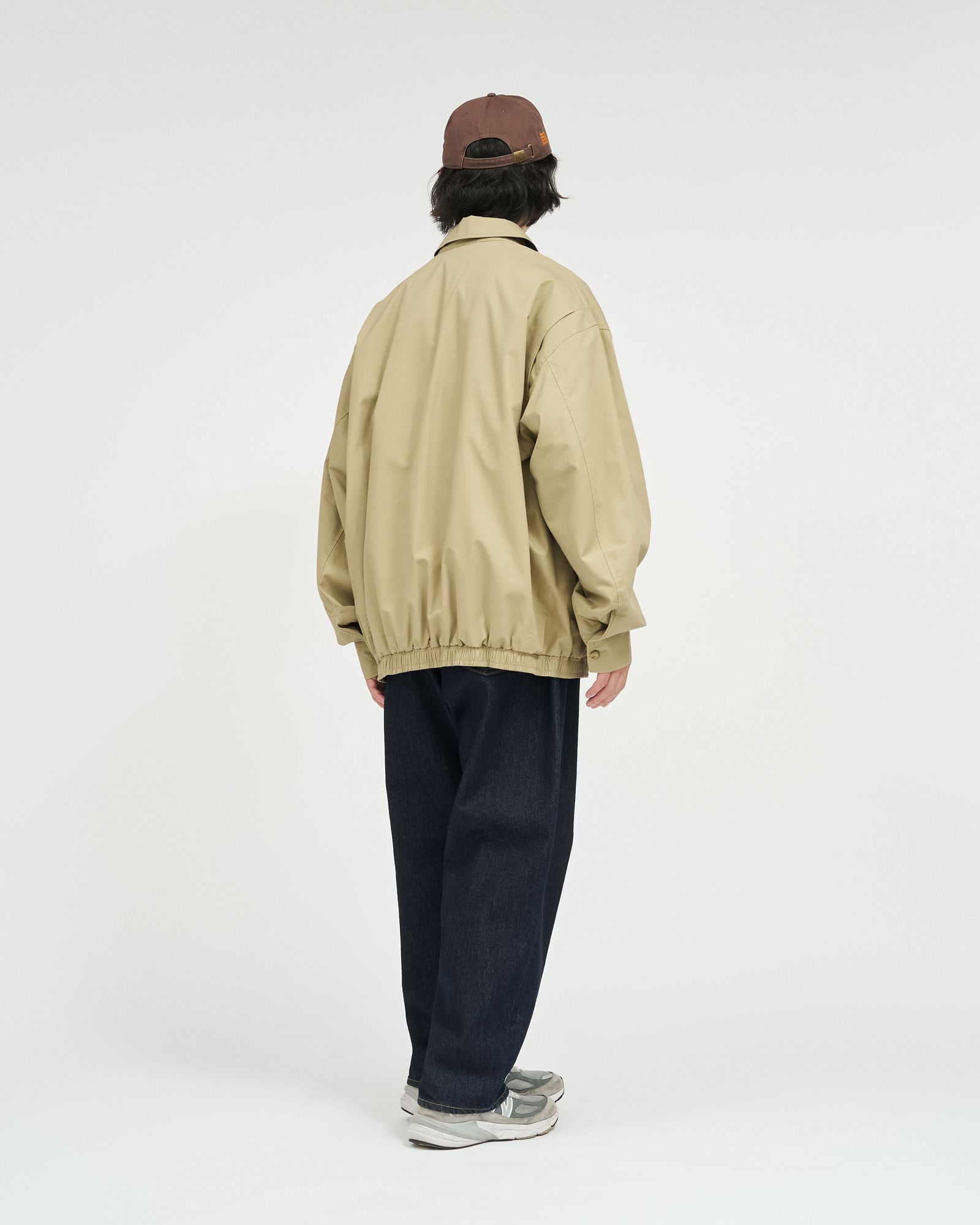 フレッシュサービス MADRAS LINED SWING TOP BLOUSON (FSC261-30294)BEIGE★2月14日(土)発売