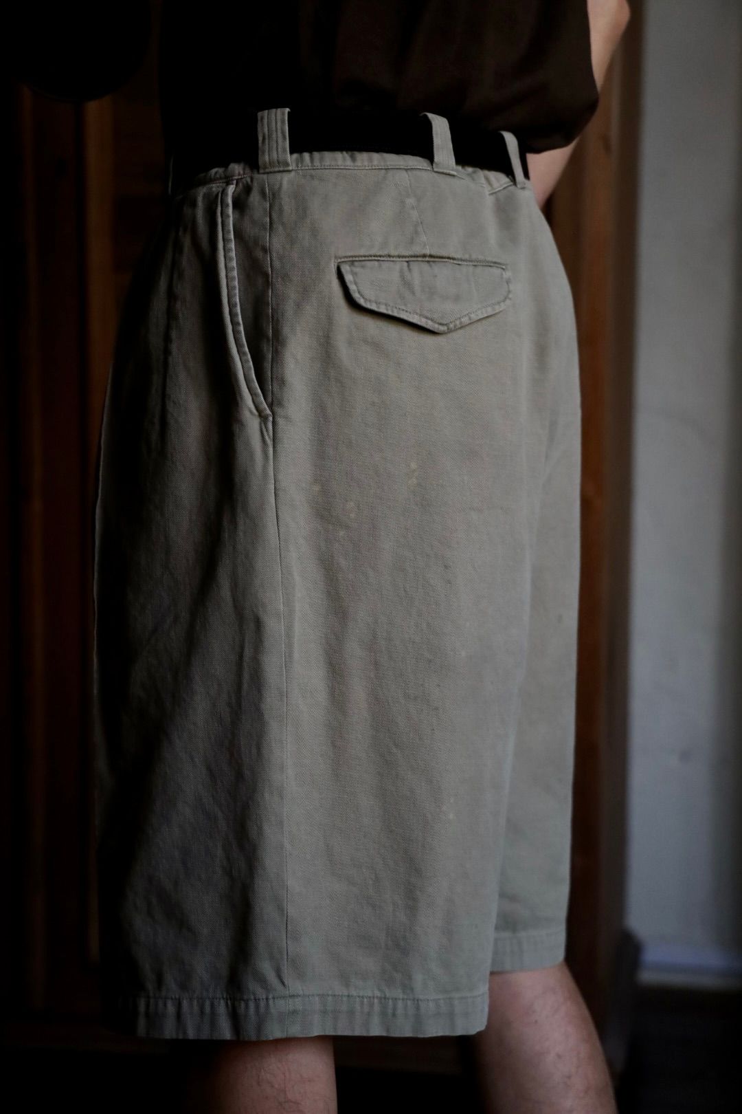 アプレッセ 2026 Vintage Chino Shorts(26SAP-04-46)GREIGE☆4月25日(土)発売！