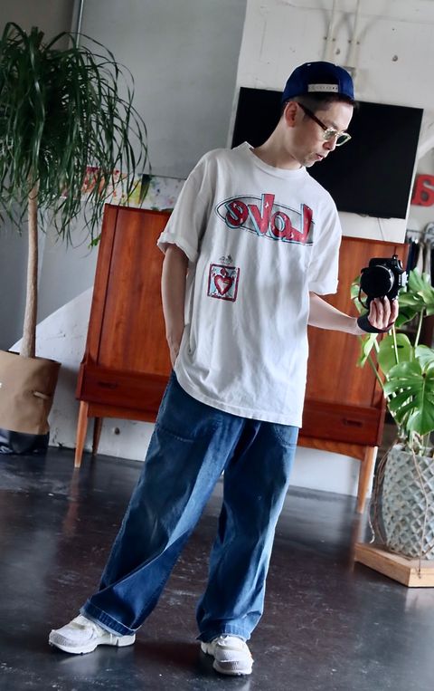 ©SAINT M×××××× SS TEE LOVE"WHITE"style.