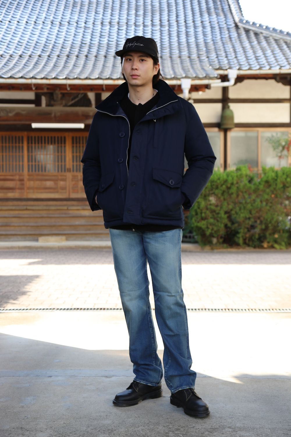 Comme des Garcons Homme 新作 綿ナイロンウェザーブルゾン style.2020.11.22.