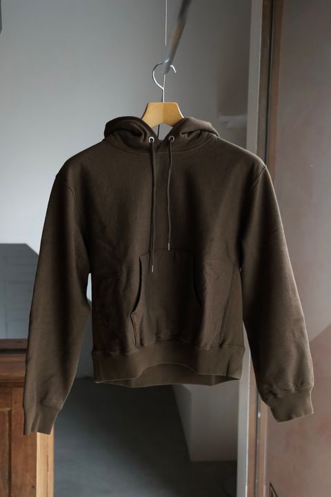 blurhms Women's 25FW Soft&Hard Sweat Hoodie P/O(bROOTS24F22F25)KhakiBrown☆新作発売！