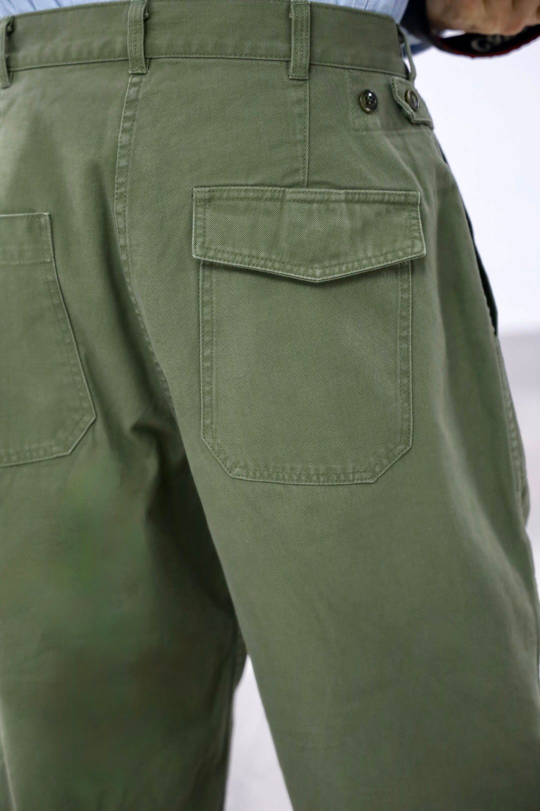 アプレッセ 2026 STYLE1 USAF Hemmed Bottoms(AP-4009)OLIVE☆12月13日(土)発売！