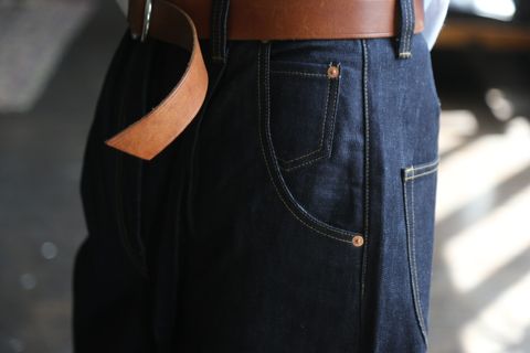 JUNYA WATANABE COMME des GARCONS MAN デニムパンツstyle.2021.5.4.