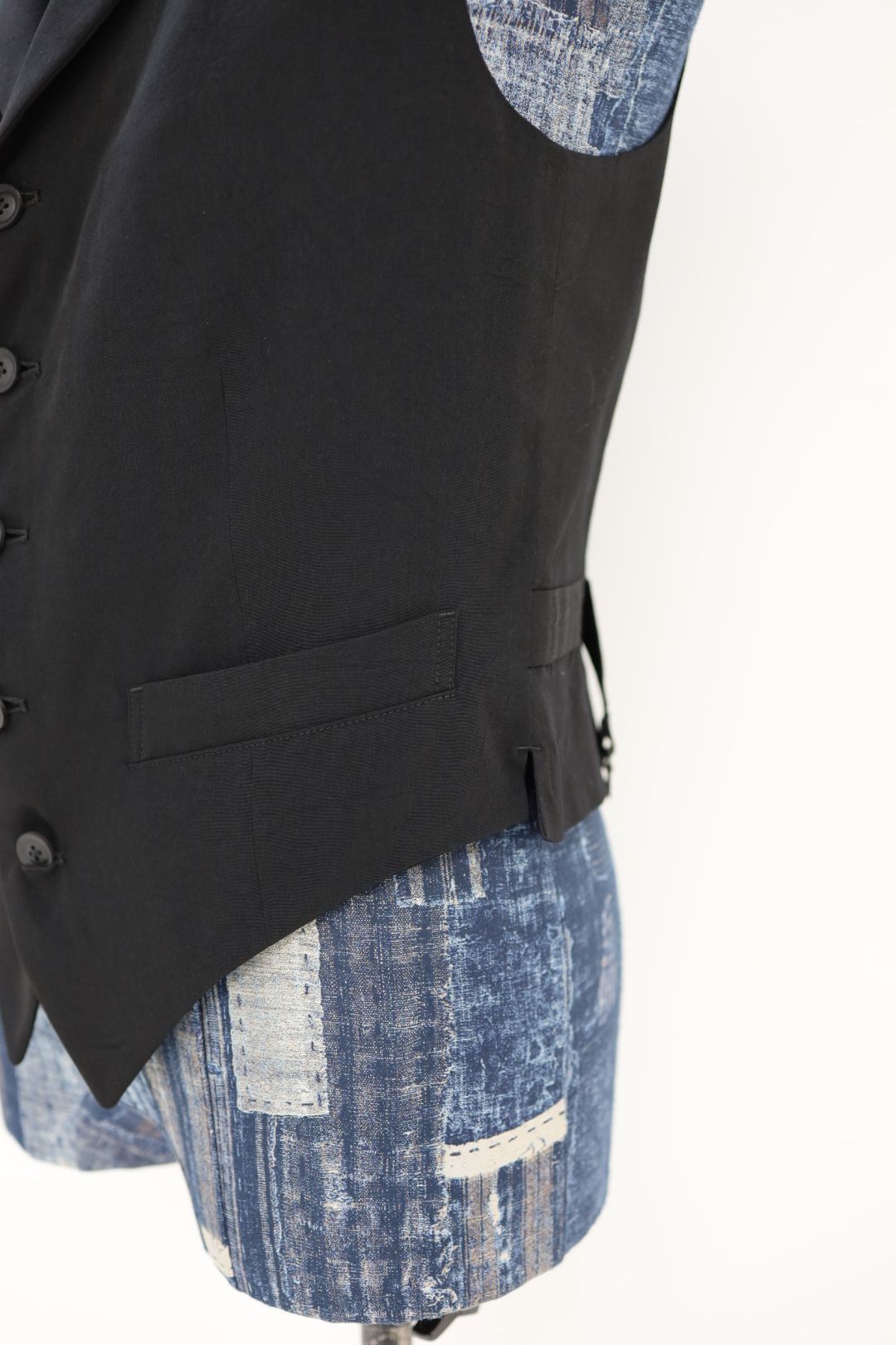 ヨウジヤマモト 26SS 5Bベスト(HK-V02-500)☆新作発売！