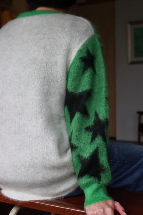©SAINT M×××××× STT_MOHAIR KNIT SWTER_AF(SM-S21-0000-054) style.2021.9.3
