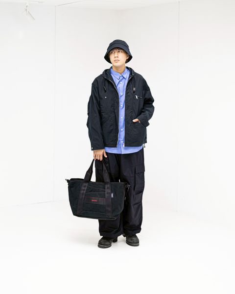 コムデギャルソンオム ナイロンオックス製品染フーデッドパーカ 2月6日(金)新作発売！