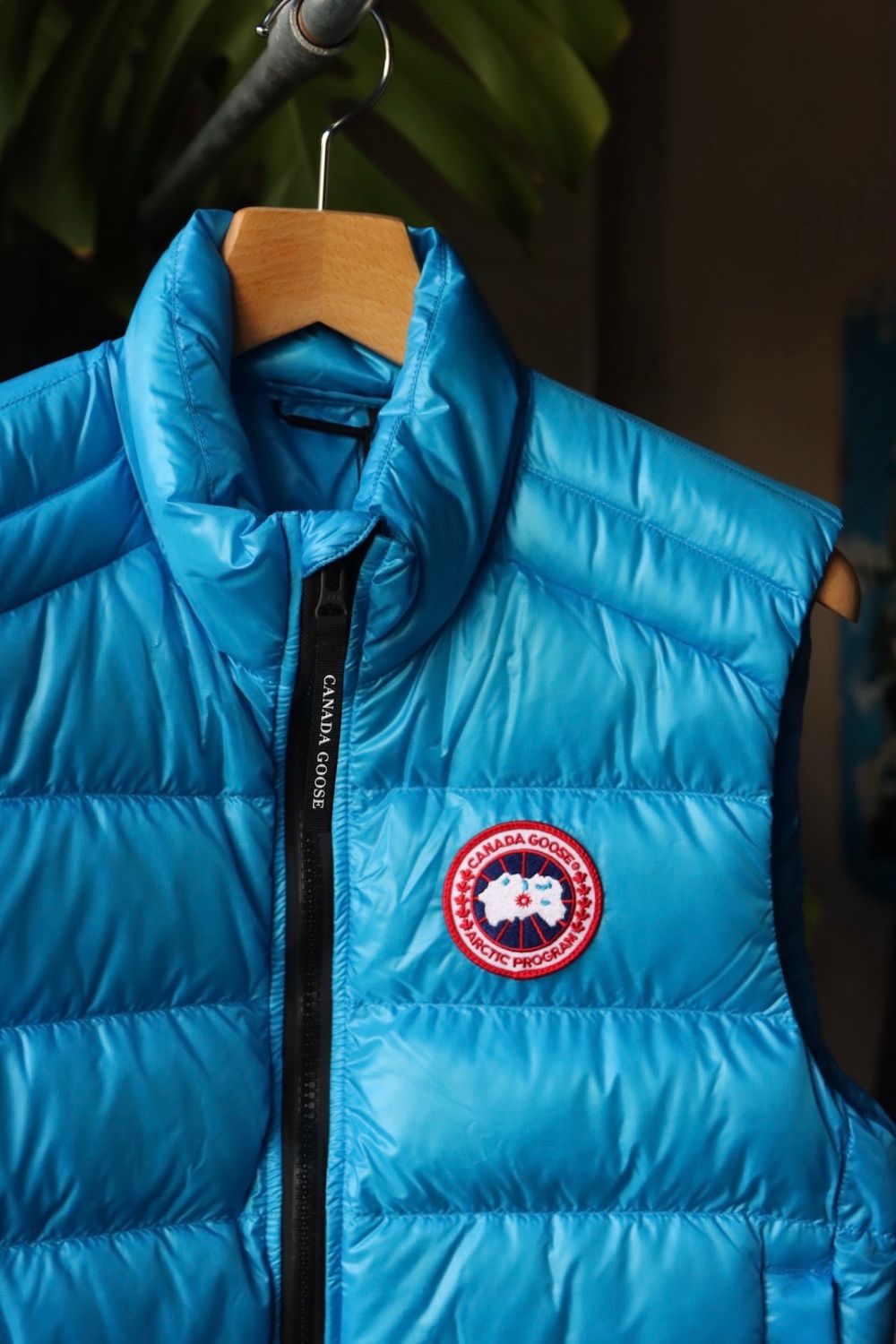 CANADA GOOSE - カナダグース CROFTON VEST (2229M) Glacial Blue