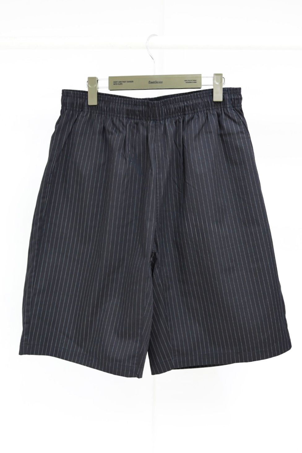 フレッシュサービス CORPORATE EASY SHORTS([FSC262-40013B)BLACK STRIPE☆5月30日発売！
