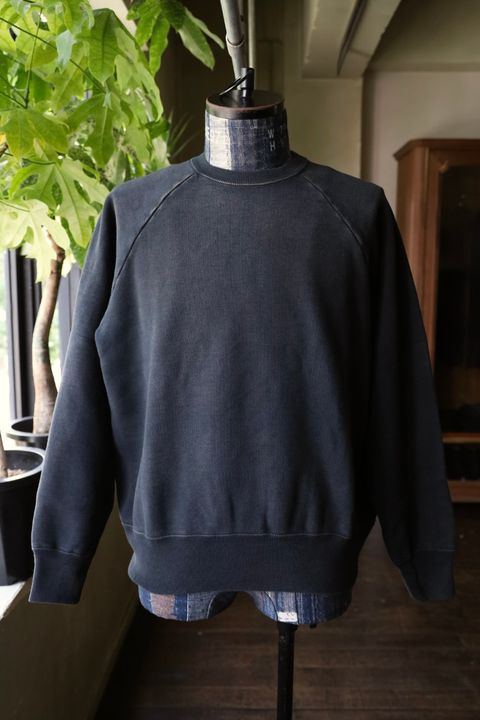 アプレッセ 2025 STYLE2 Vintage Sweatshirt(25AAP-05-06)BLACK☆8月30日(土)発売！