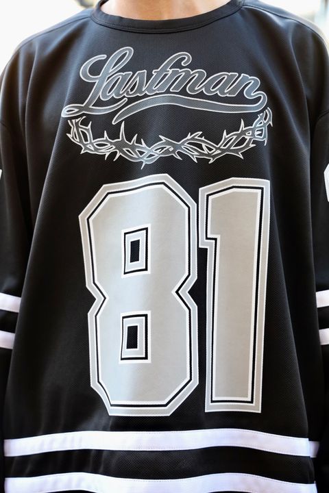 LASTMAN JERSEY GAME SHIRTS スタイル