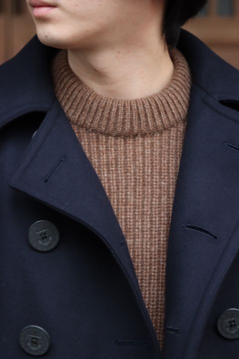 Ets.MATERIAUX マテリオ Pコートstyle.