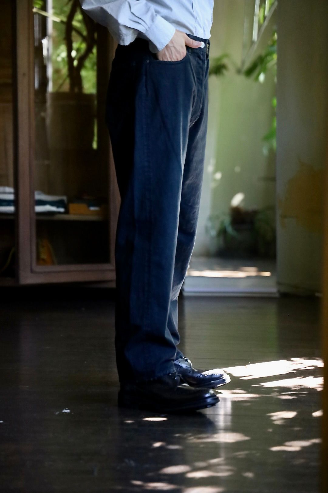 アプレッセ No.37 Washed Wide Denim Pants(24AAP-04-20H)CUSTOM☆8月10日(土)発売！