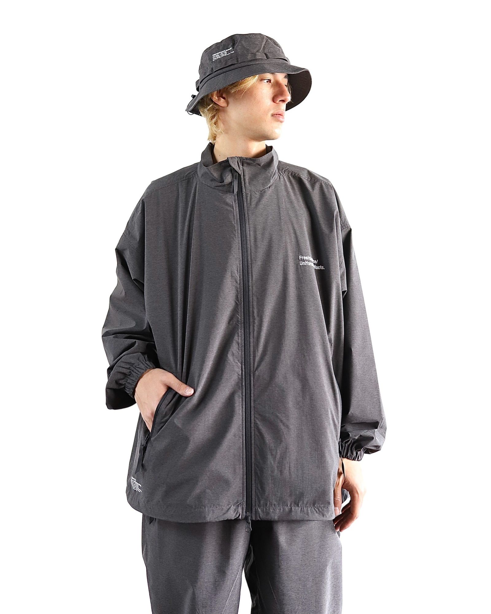フレッシュサービス 24SS PERTEX LIGHTWEIGHT BLOUSON style