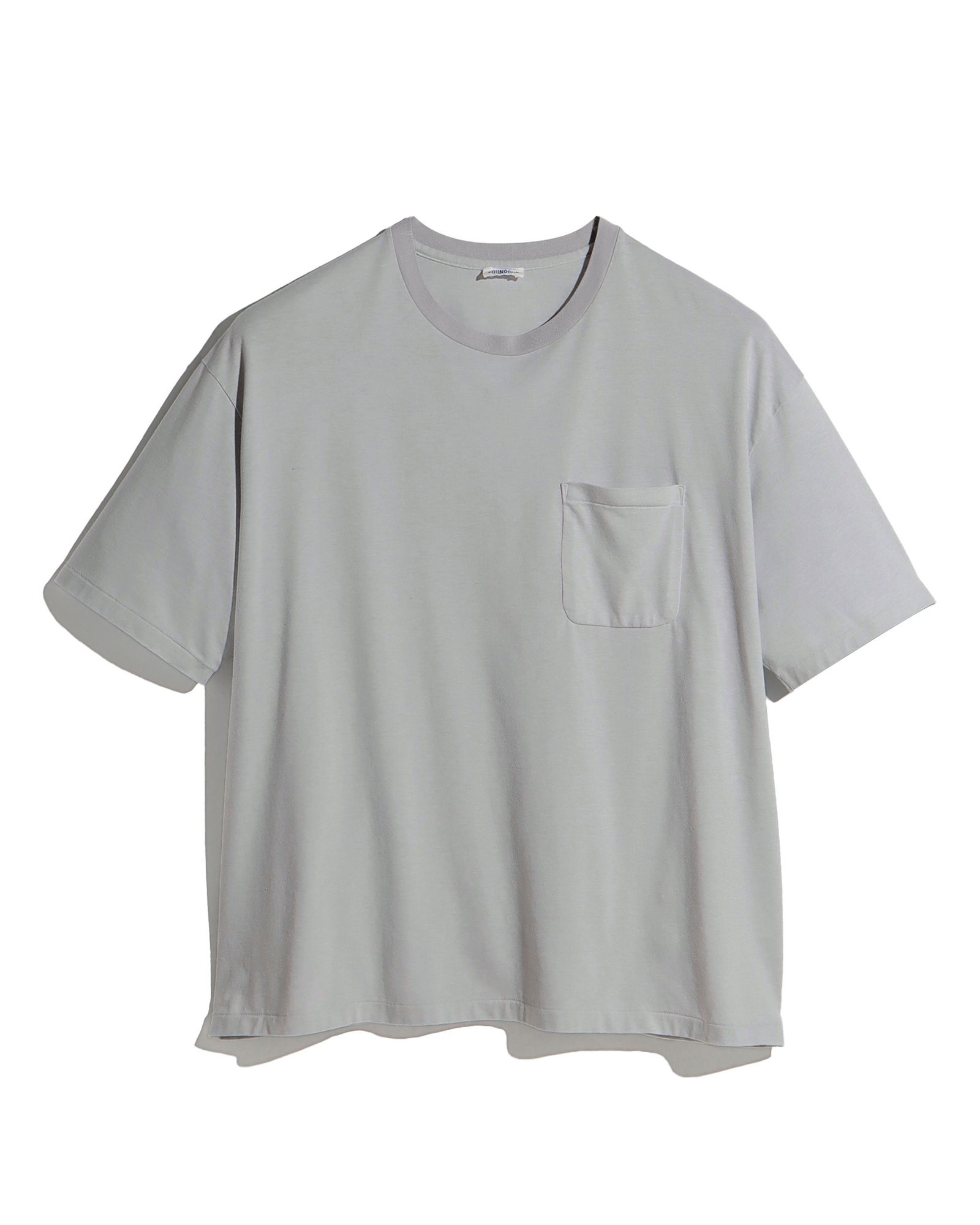 ファウンダ 25SS POCKET T SHIRT(015FD251017)GREY