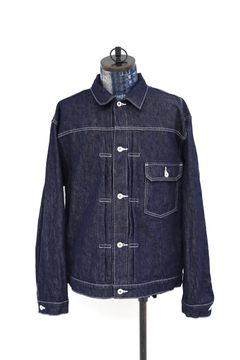 コムデギャルソンオム26FW 綿反応デニムジャケット(HR-J011-051)INDIGO☆8月7日(金)発売！