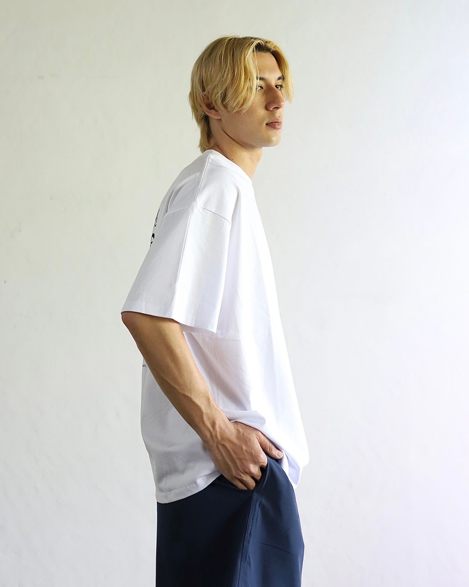 FreshService 24SS CORPORATE PRINTED S/S TEE ‘‘ON LINES’’ style 2024.4.19