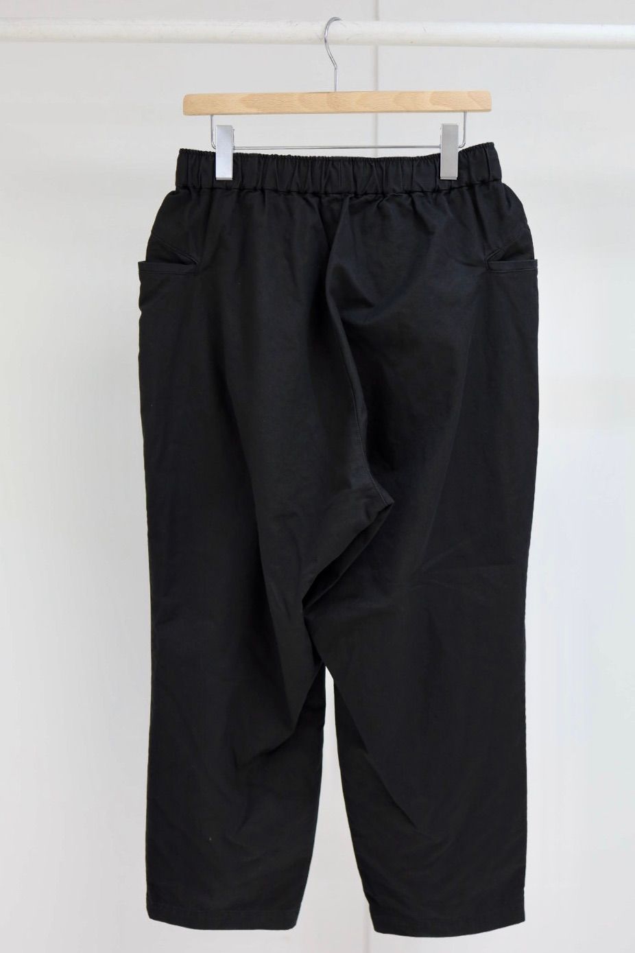 S.F.C 26SS エスエフシー WIDE TAPERED EASY PANTS(SFCSS26P04)Black☆1月24日(土)発売！
