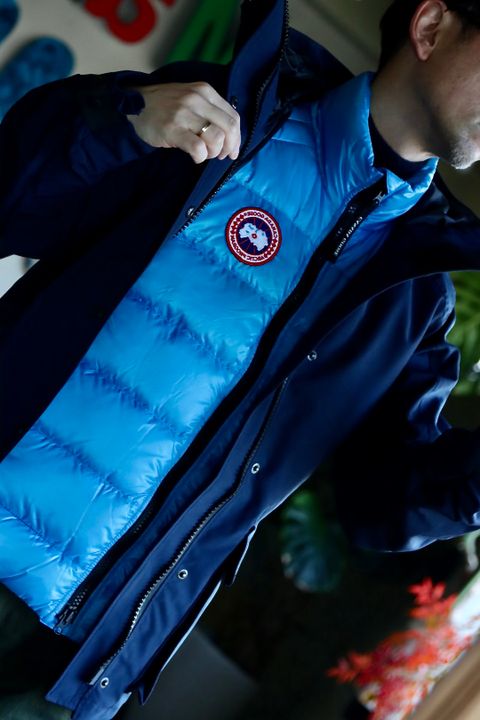 CANADA GOOSE カナダグース23SS CROFTON VESTスタイル