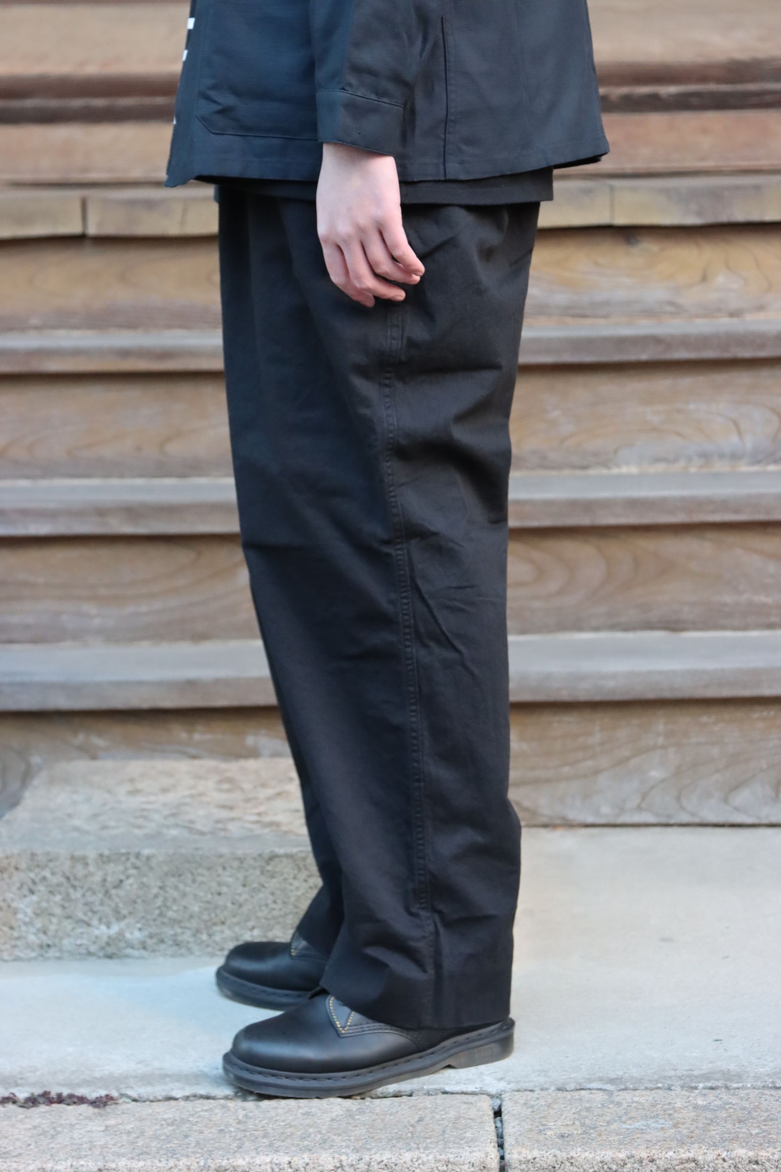Ets.MATERIAUX 22SS French coveralls"BLUE"style