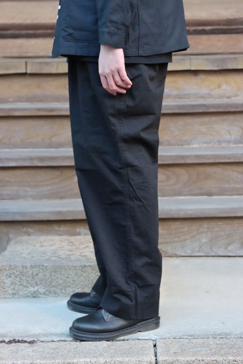 Ets.MATERIAUX 22SS French coveralls"BLUE"style