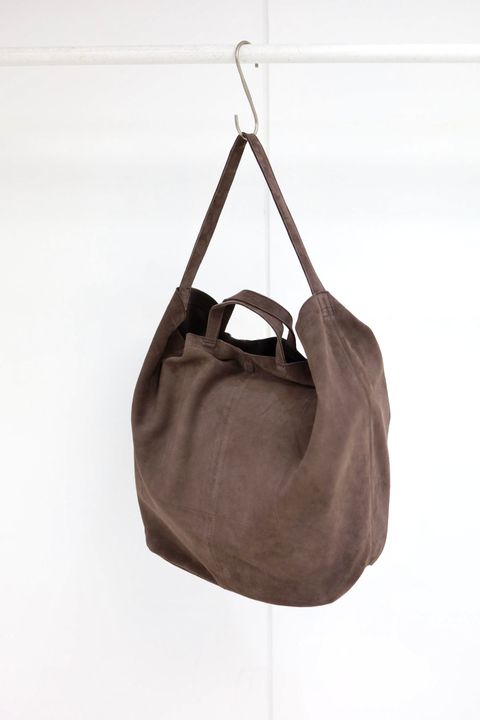 Morphee / モルフェトートバッグ MESSENGER OIL SUEDE(MSG-ODC)DARK CHOCO☆新作入荷！