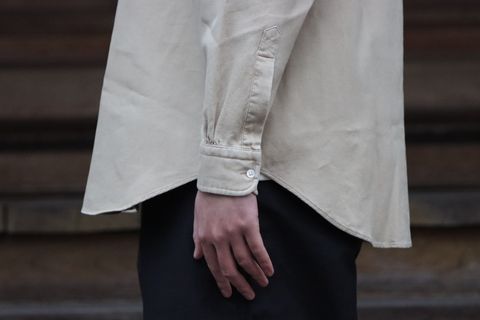A.PRESSE BD Shirt(22SAP-02-02H)BEIGE style