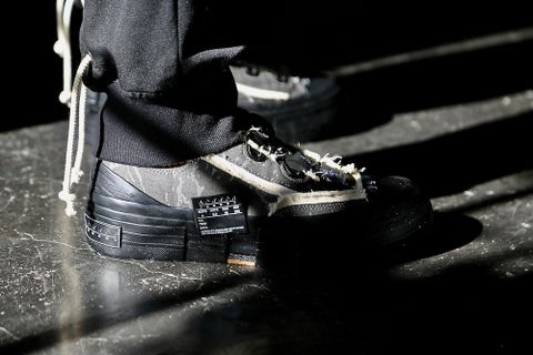 Yohji Yamamoto W-8オンスデニムジャケットスタイル.2021.1.19.