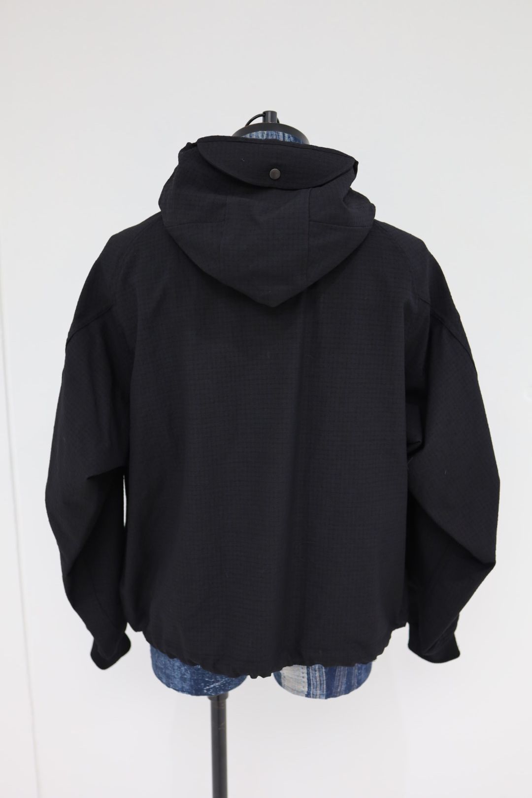 プロダクトトゥエルブ SS26 High Count Wool Ripstop Jacket (26SS-PBL03)BLACK